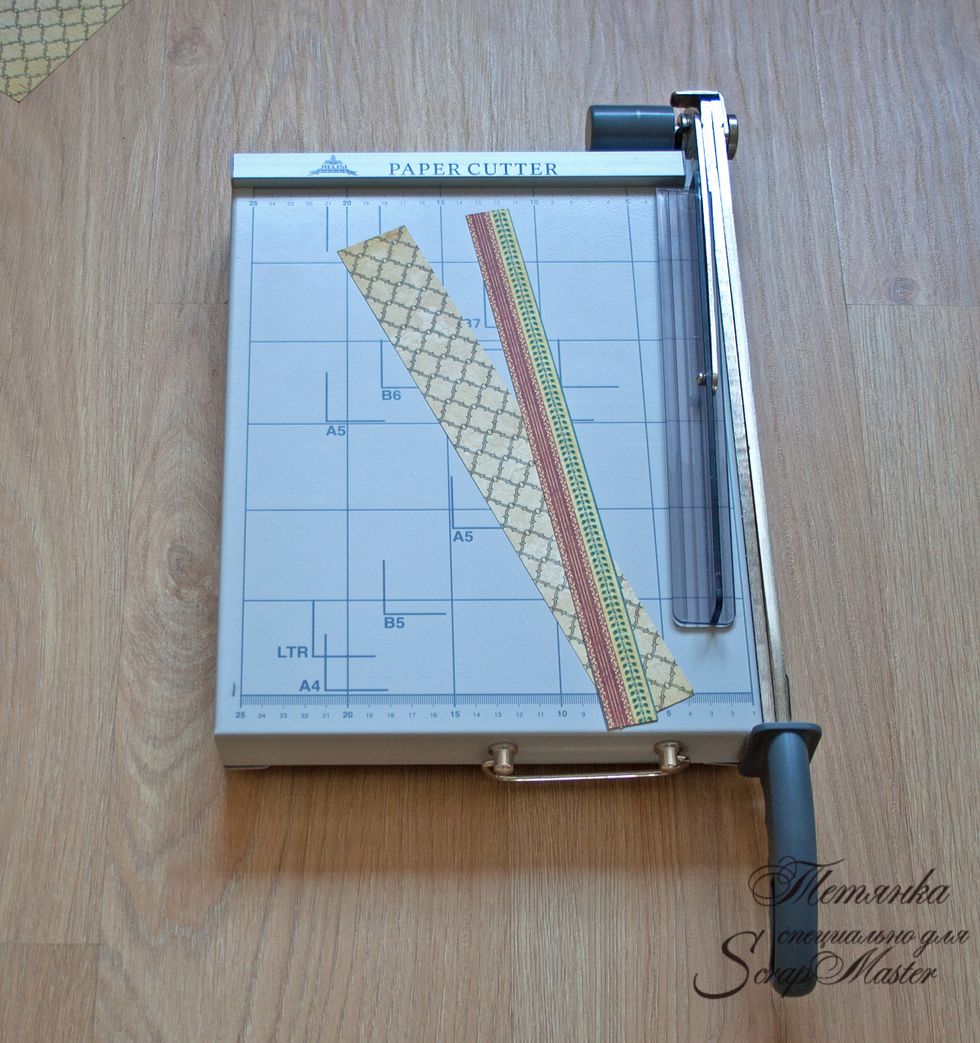 Cut few pieces of paper