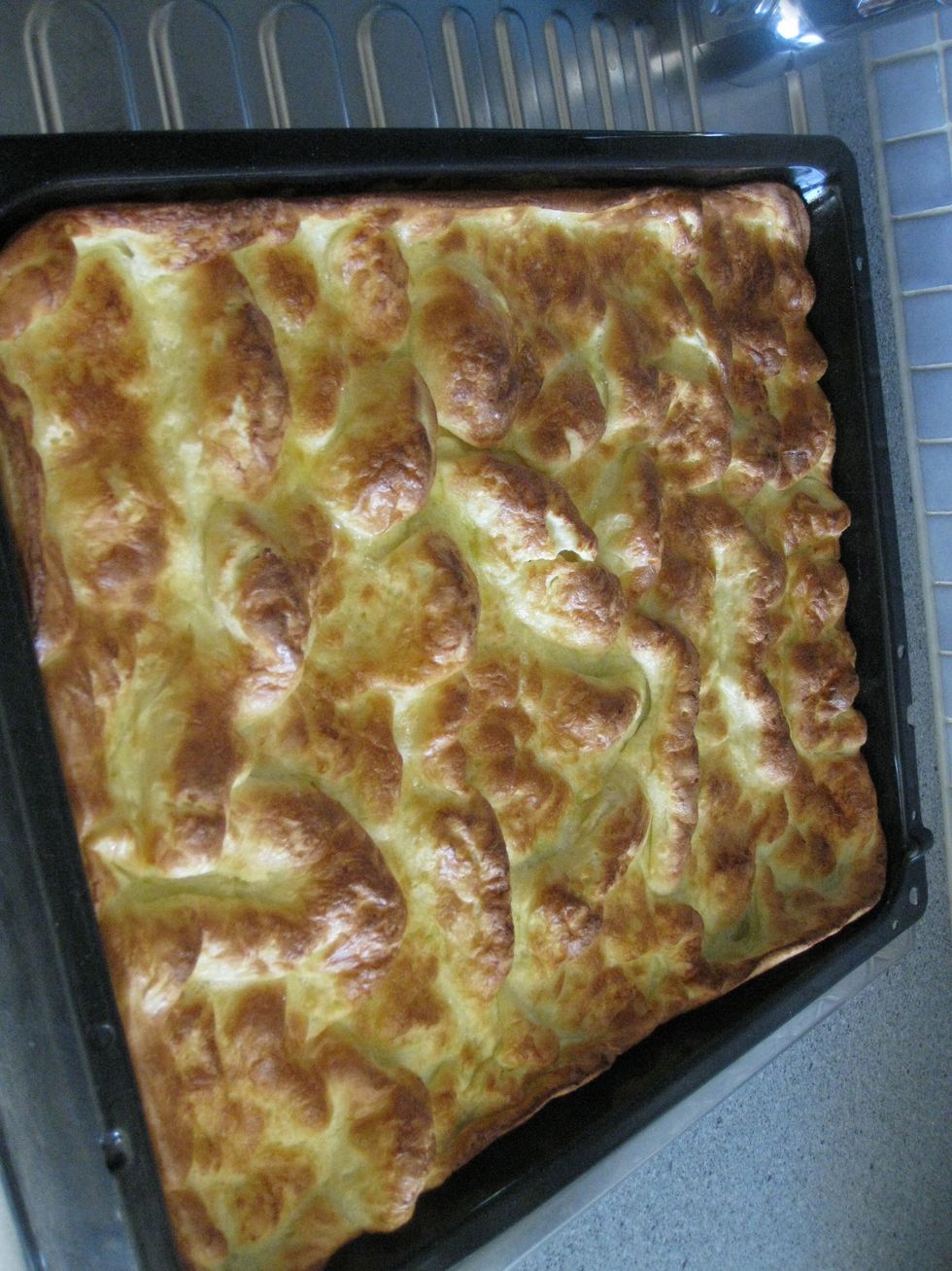 Cut generous slices fo your kropsu...