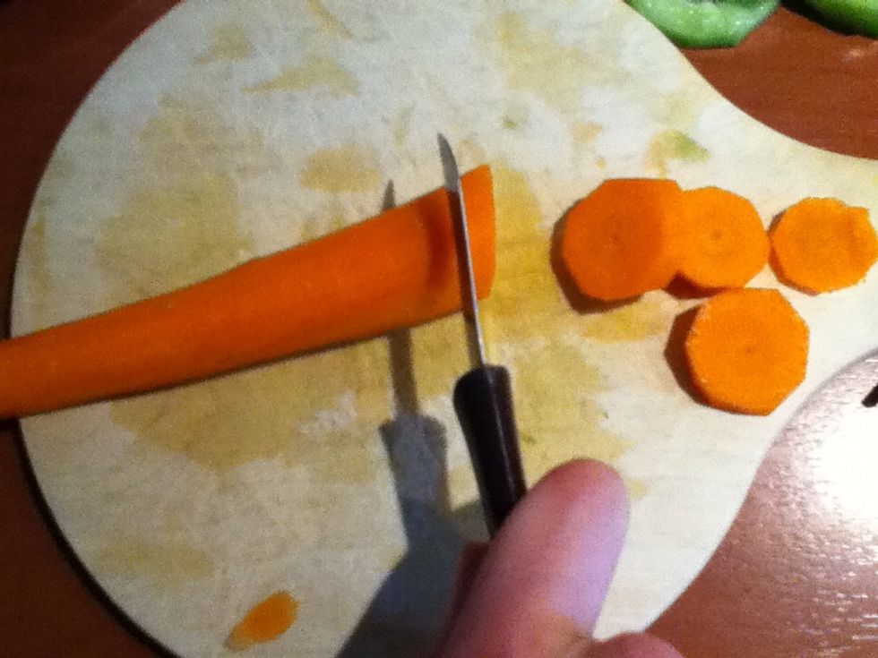 Cut him in small slices too