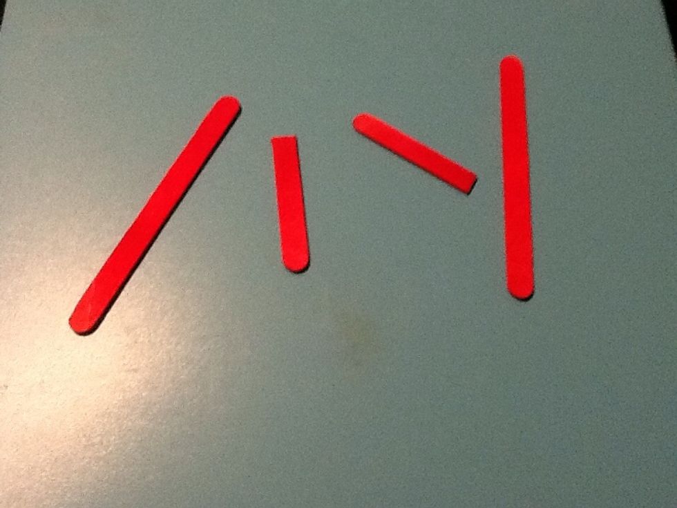Cut in half so now it looks like this