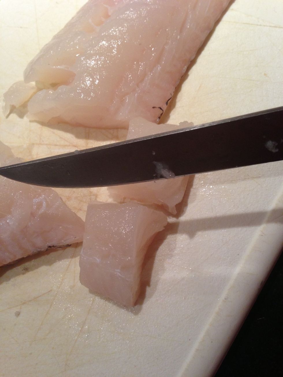 Cut into 2 inch slices