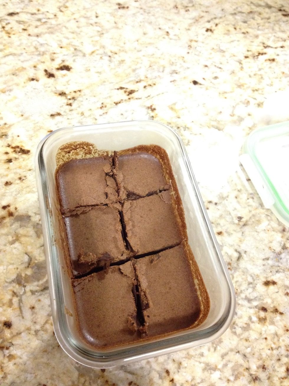 Cut into single serving portions