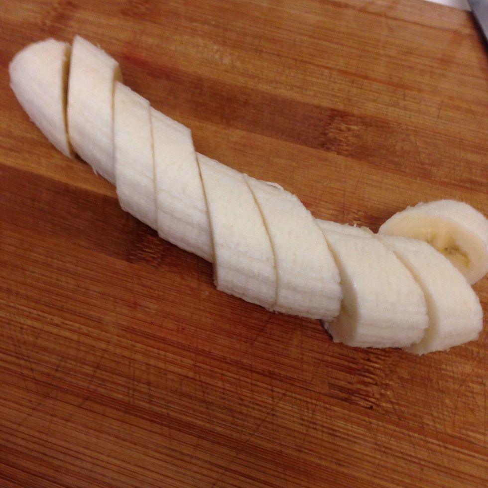 Cut into small bites