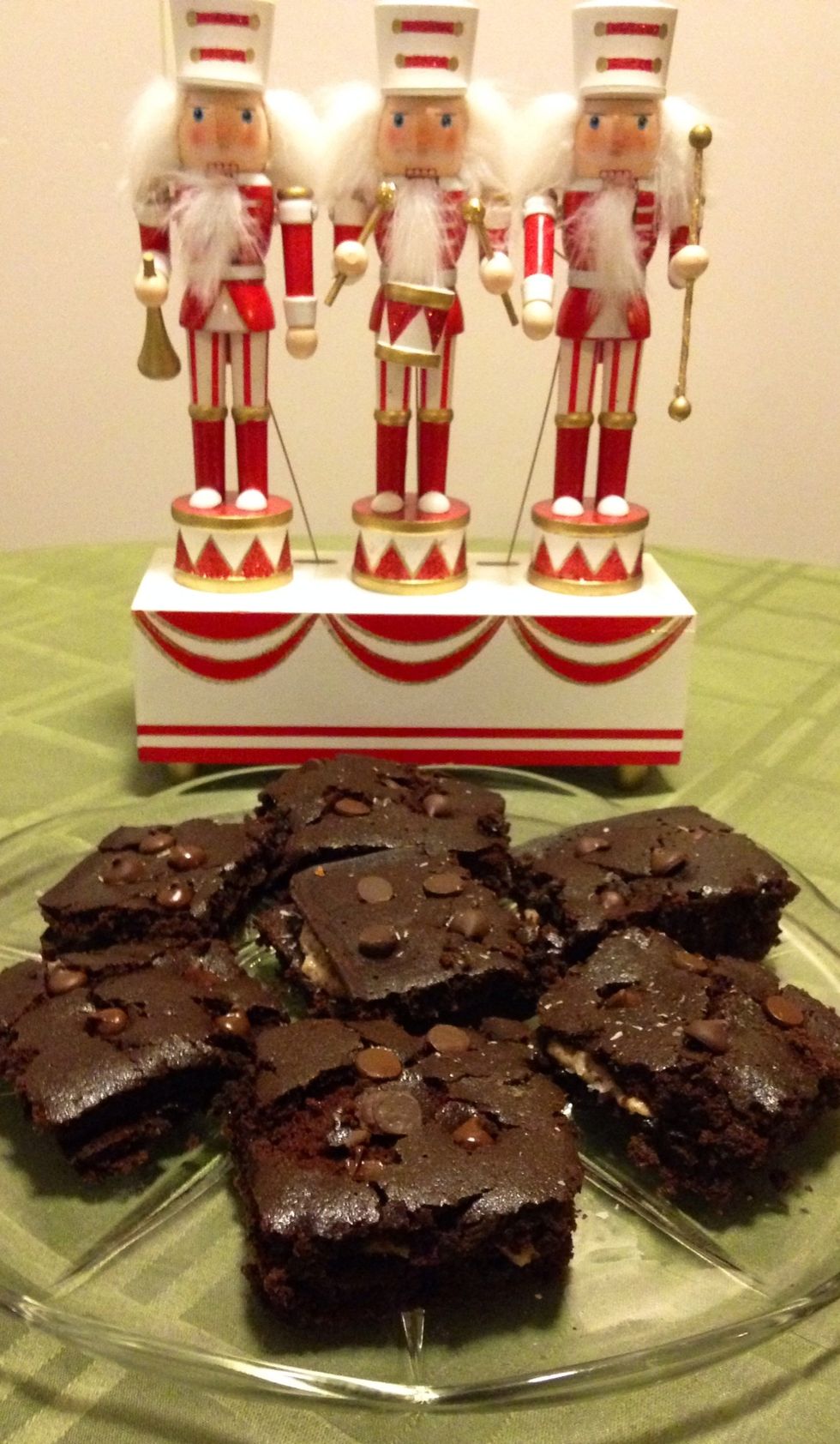 Cut into small squares and spread mix between two squares, add coconut flakes if desired