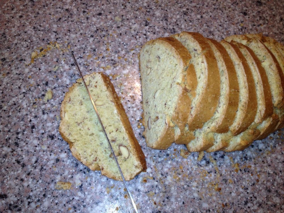 Cut into smaller pieces