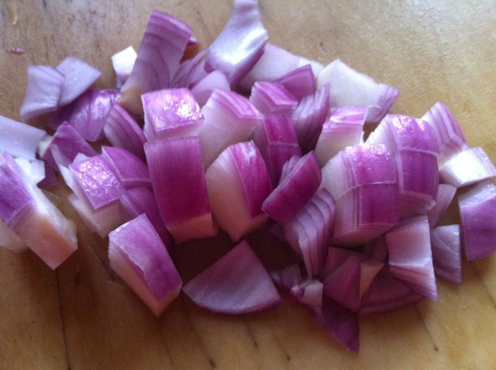 cut into squares