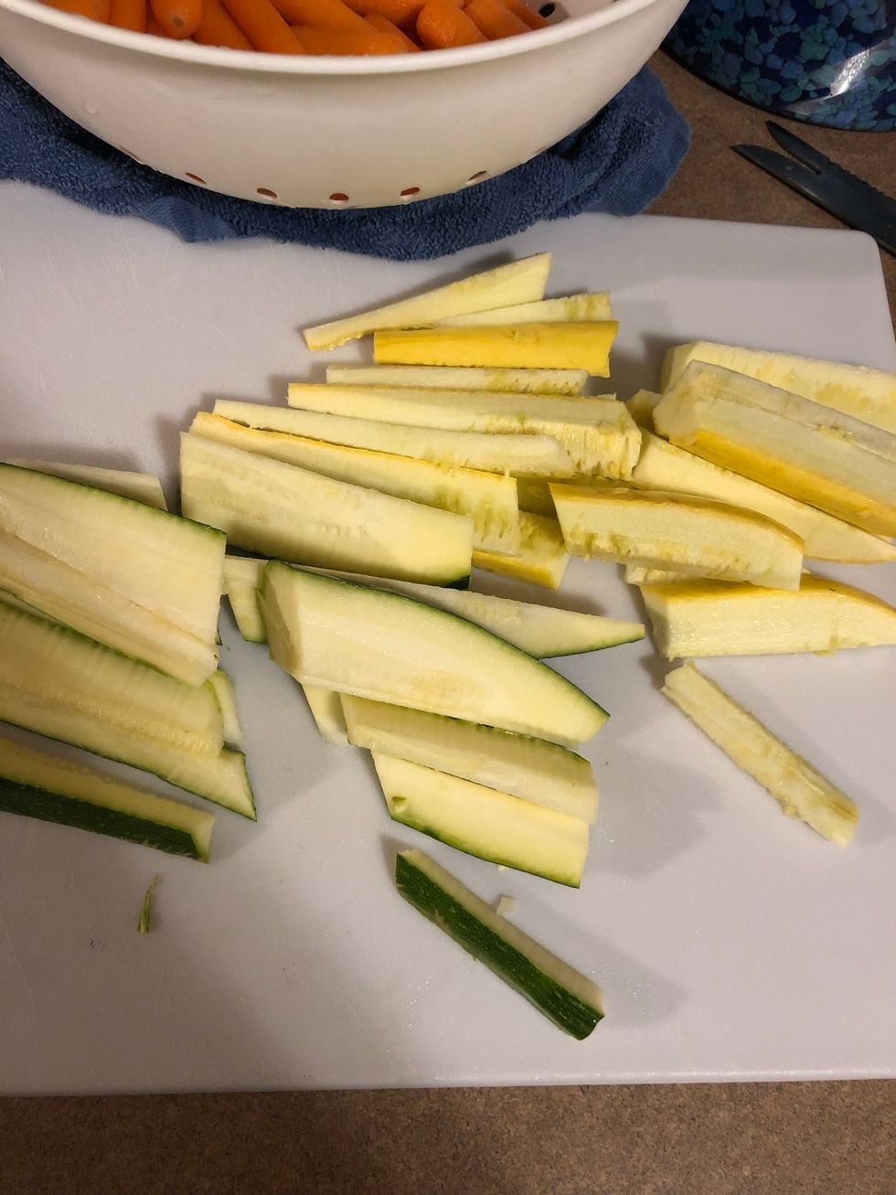 Cut into strips
