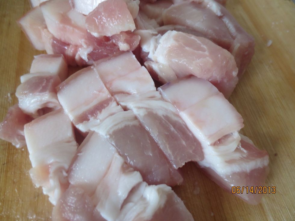 Cut into strips