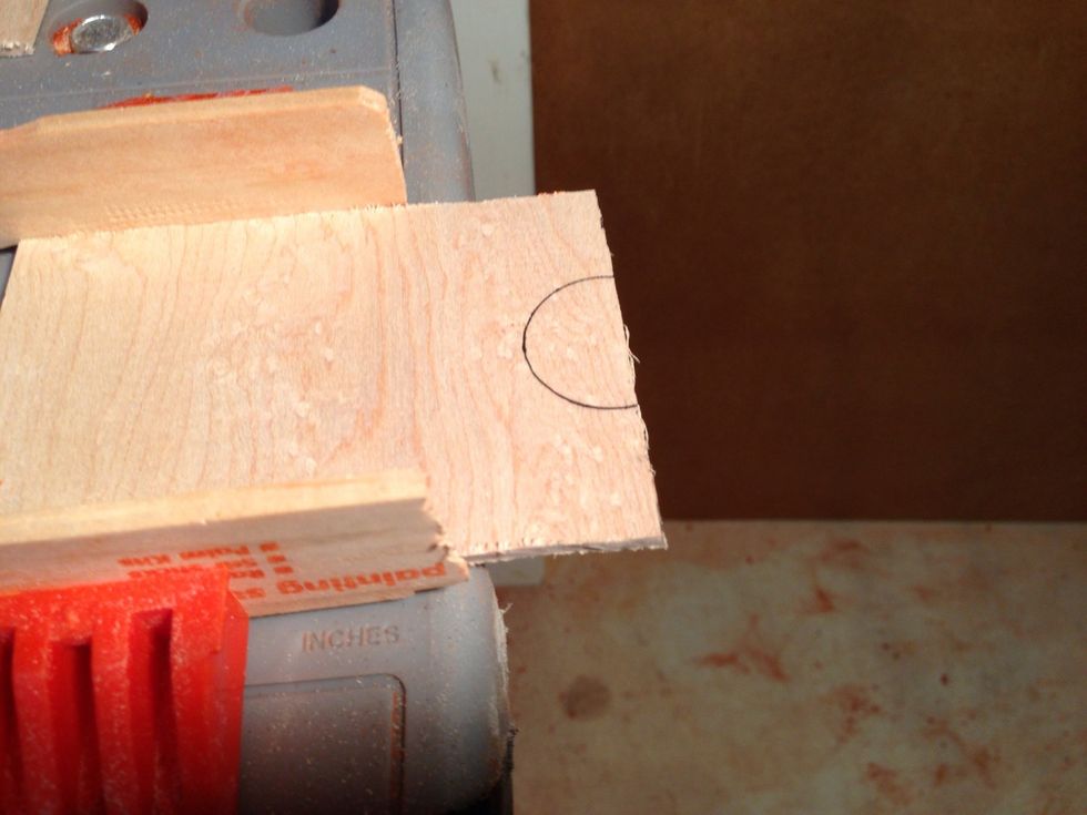Cut is fine you will sand edges later so don't worry if you get some splinters.
