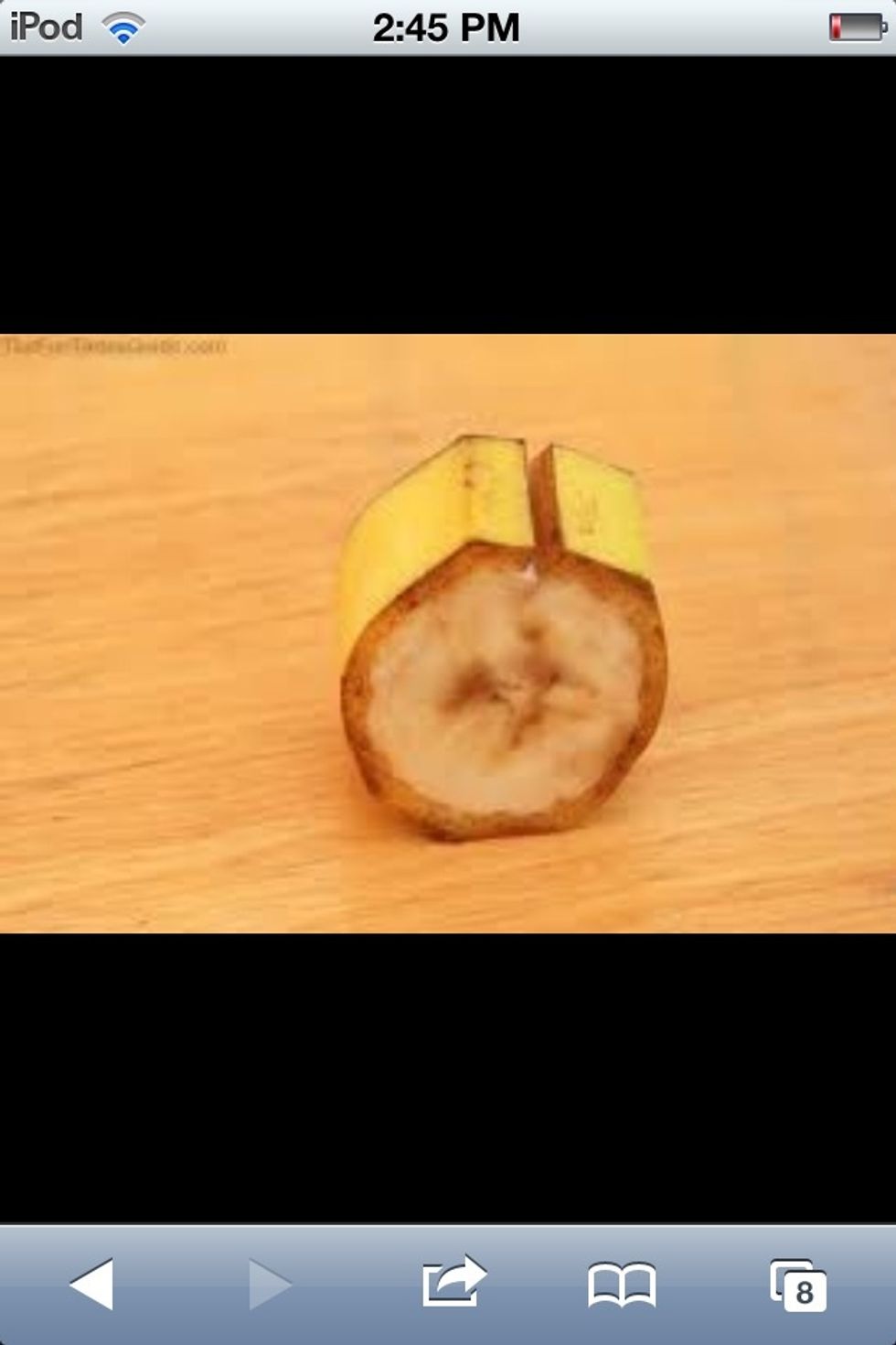 Cut it, I cut mine like this but u don't have to