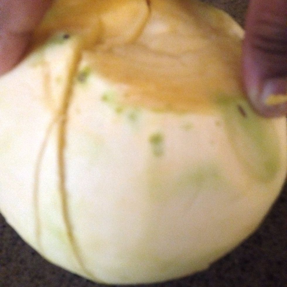 Cut it in half