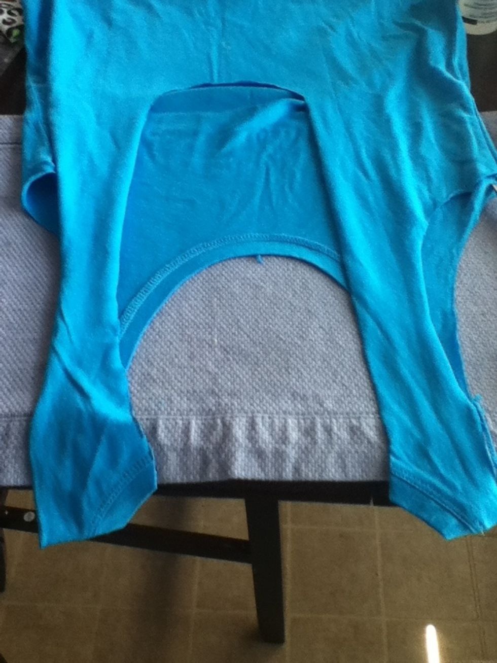 Cut it out and this is what it should look like