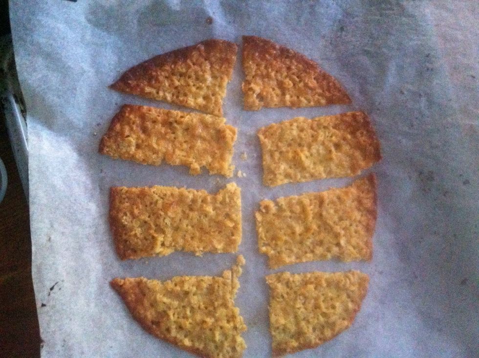 Cut it out and......