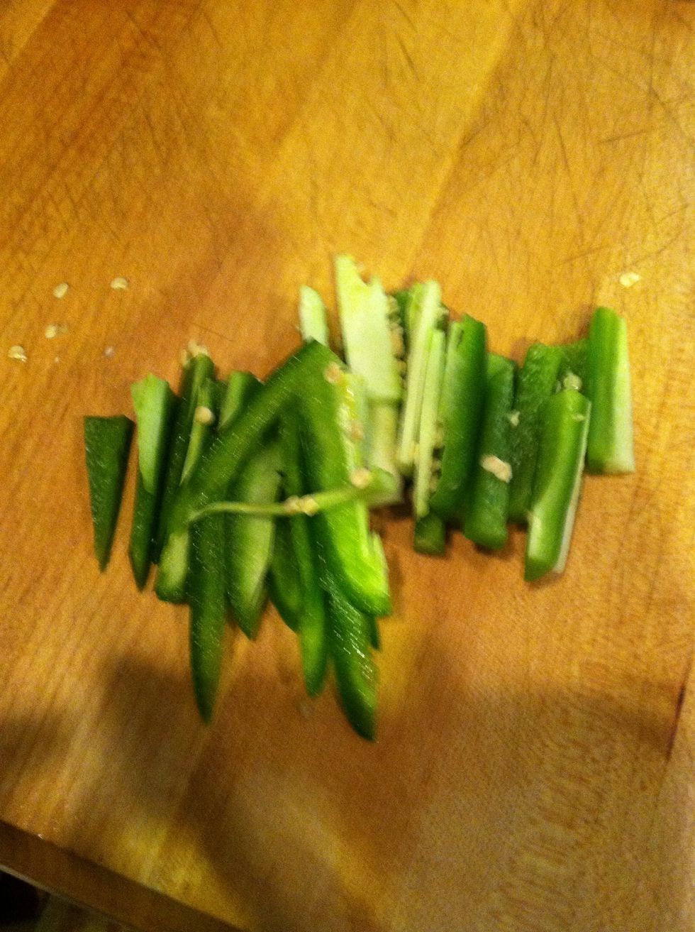 Cut jalape\u00f1os any size you like works fine here. You can add more or less depending on preference.