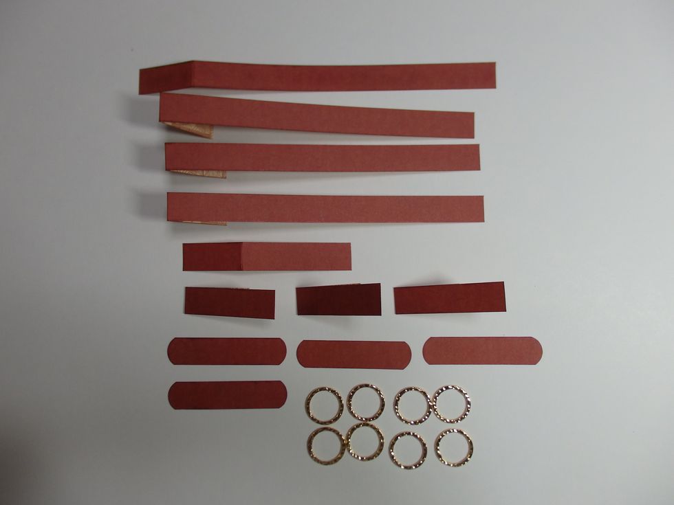 Cut like this and score 1 1/2'from the side