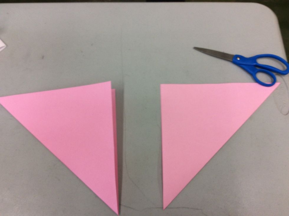 Cut of rectangular shape