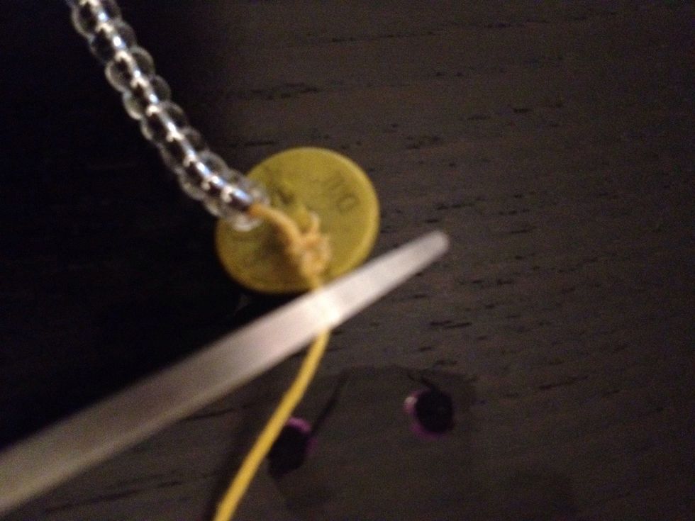 Cut of The thread You don't need!