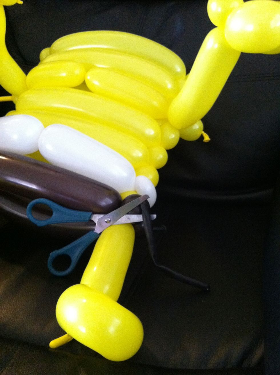 Cut off all the extra bits