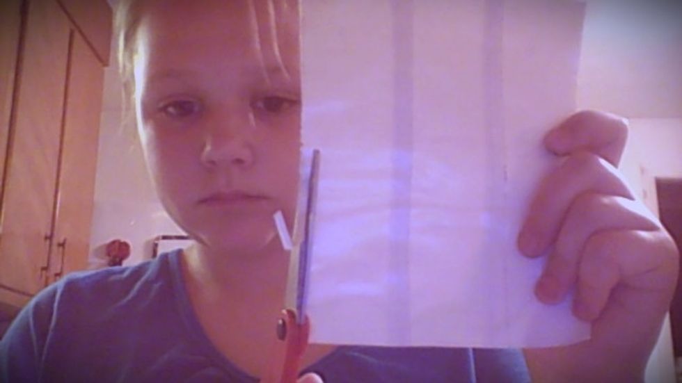 cut off ant unwanted parts