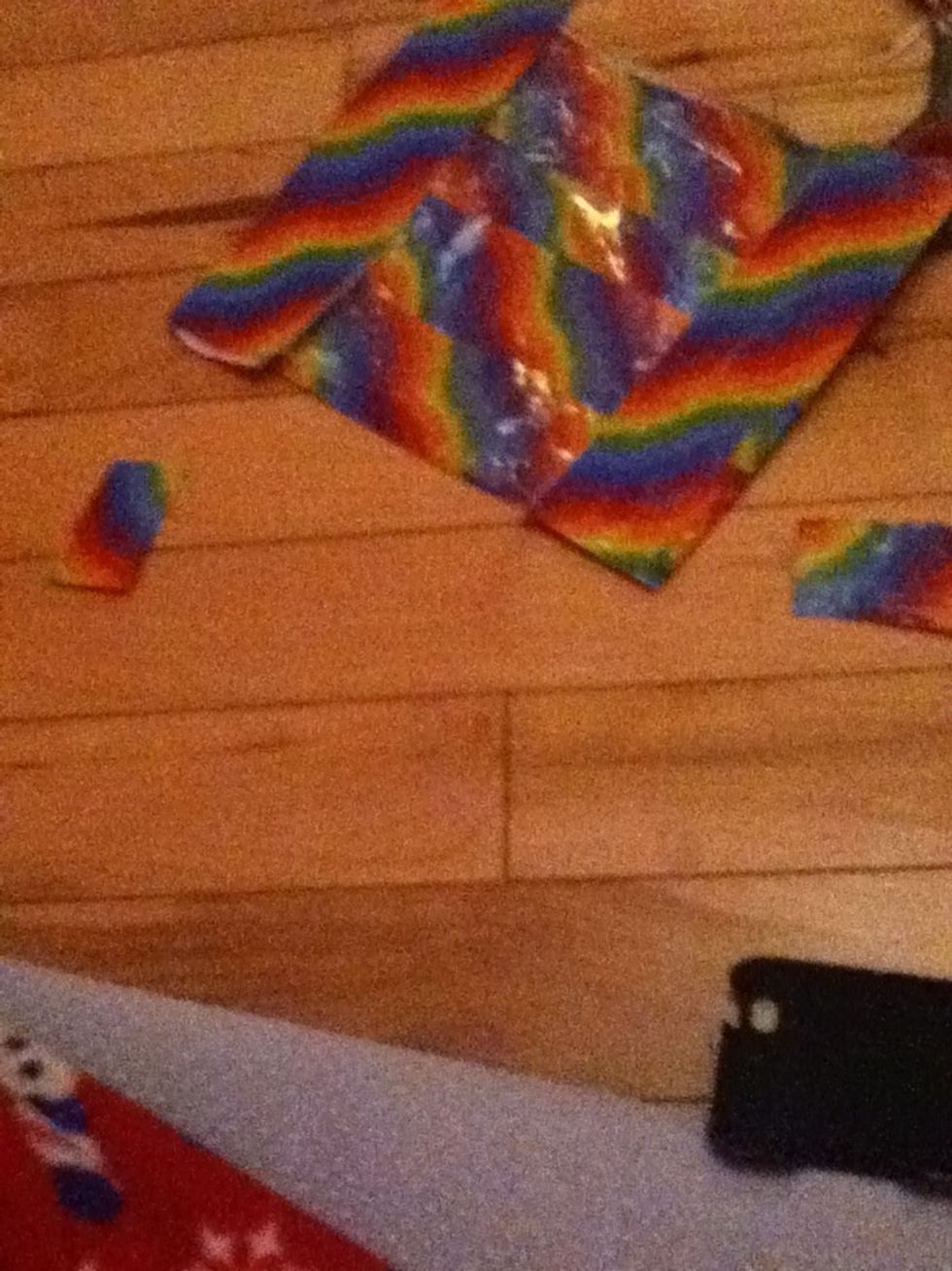 Cut off exes tape
