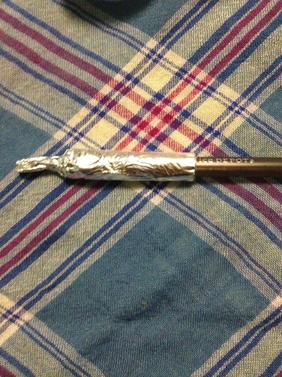 Cut off part of the tip