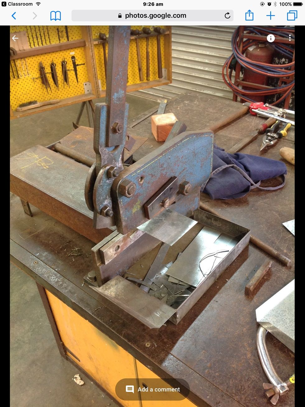 cut off square