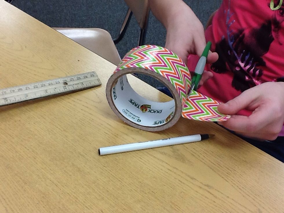 Cut off the 2 inches