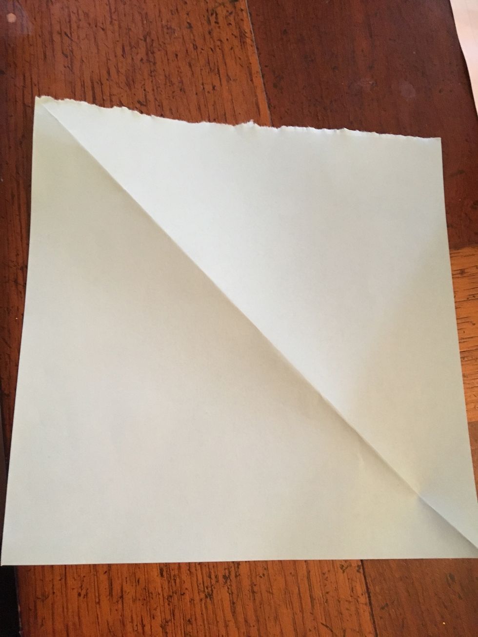 Cut off the access paper. I didn't have scissors so I ripped it off