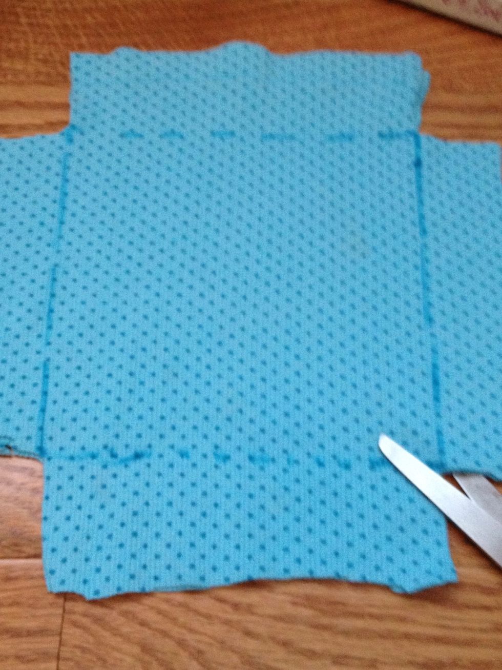 Cut off the corners