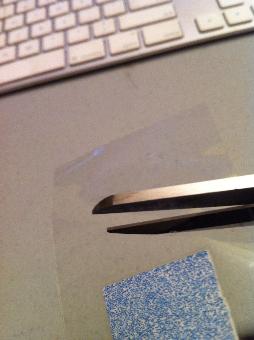 Cut off the fingerprints...