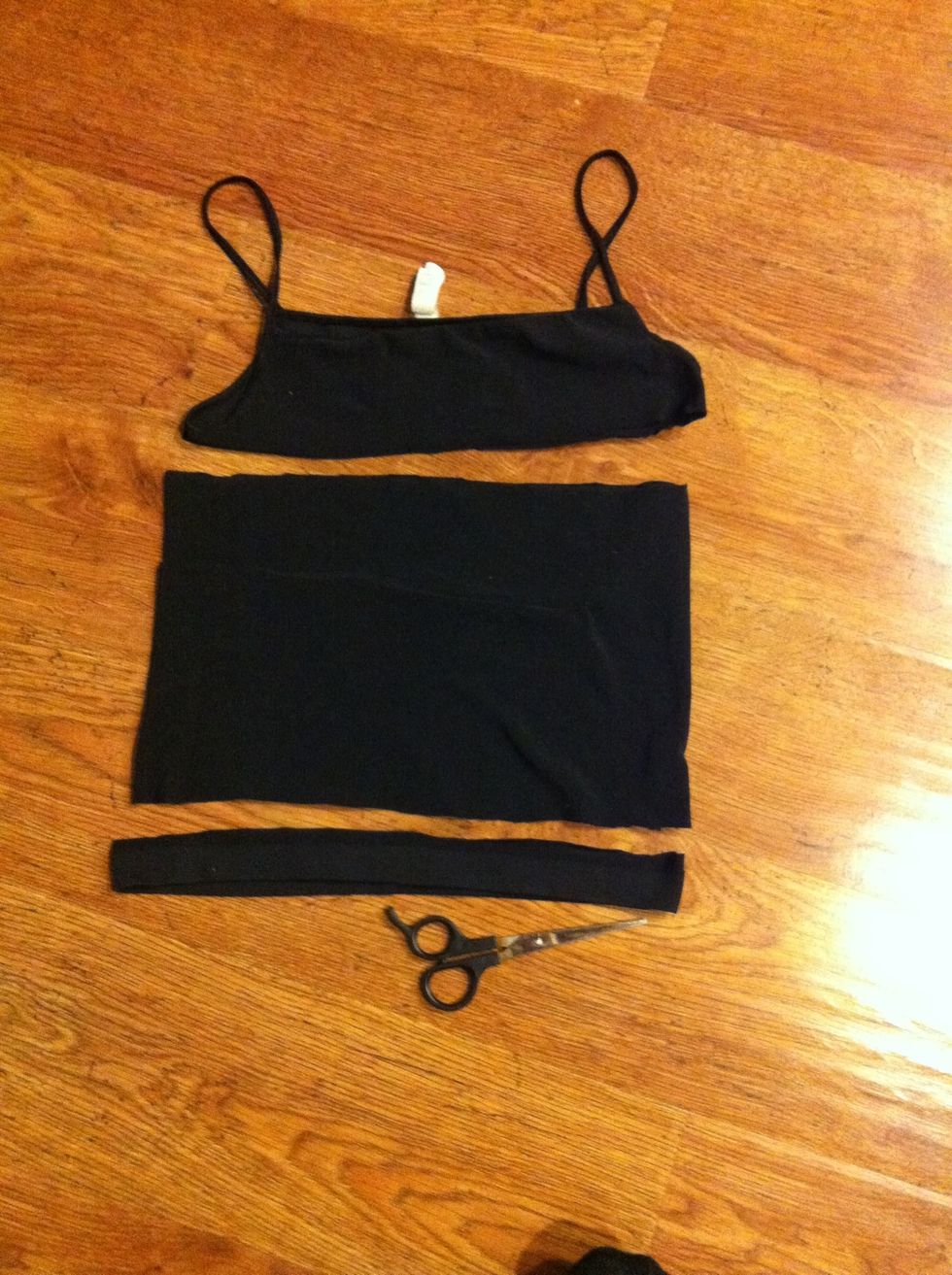 Cut off top and bottom like I did here