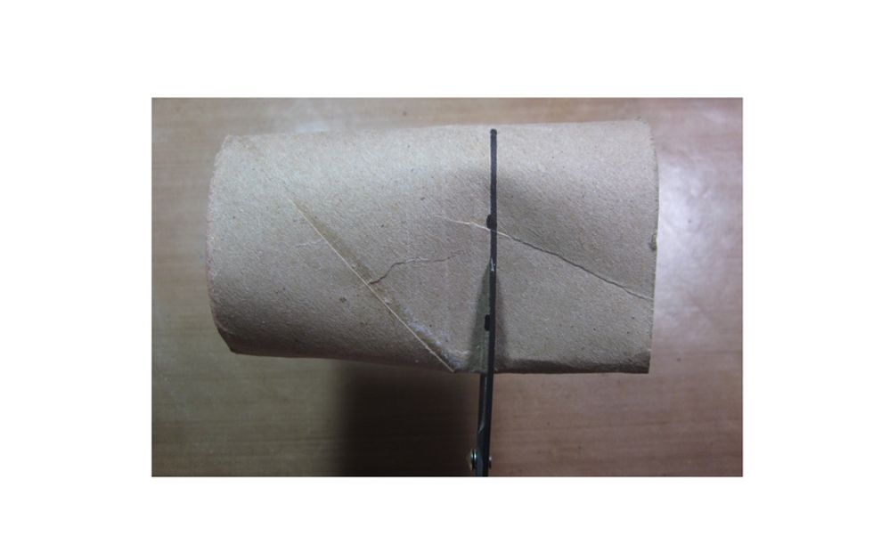 Cut off your measure end.