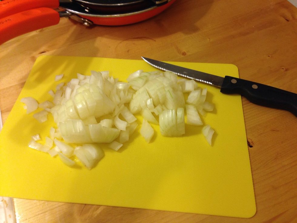 Cut onion