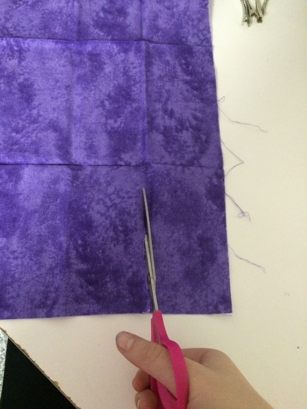Cut out a rectangle shape