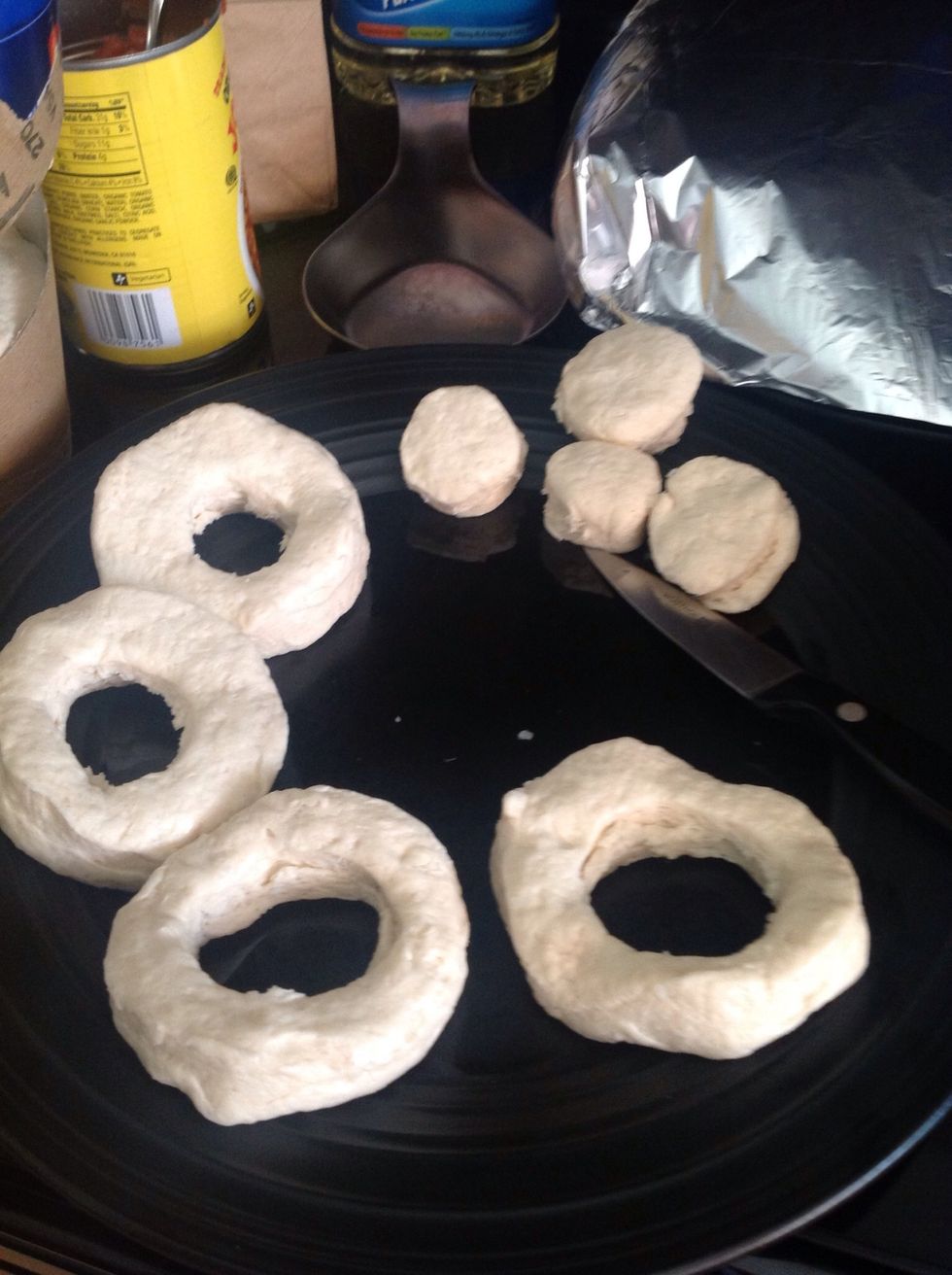 Cut out donut holes
