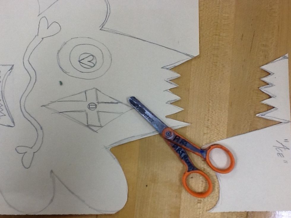 Cut-Out Drawing