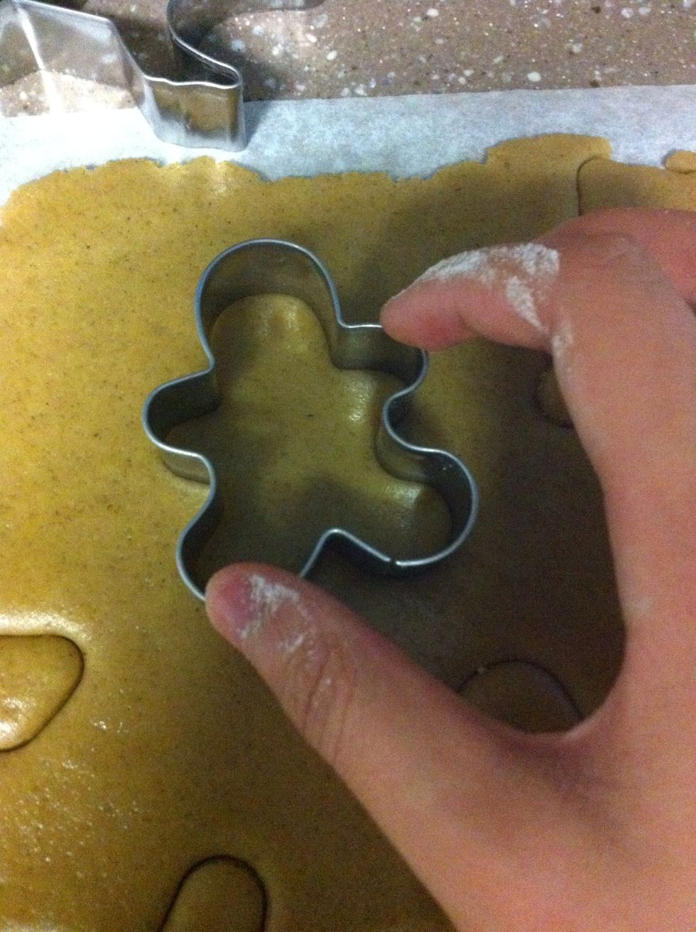 Cut out festive shapes, or unfestive shapes if you please
