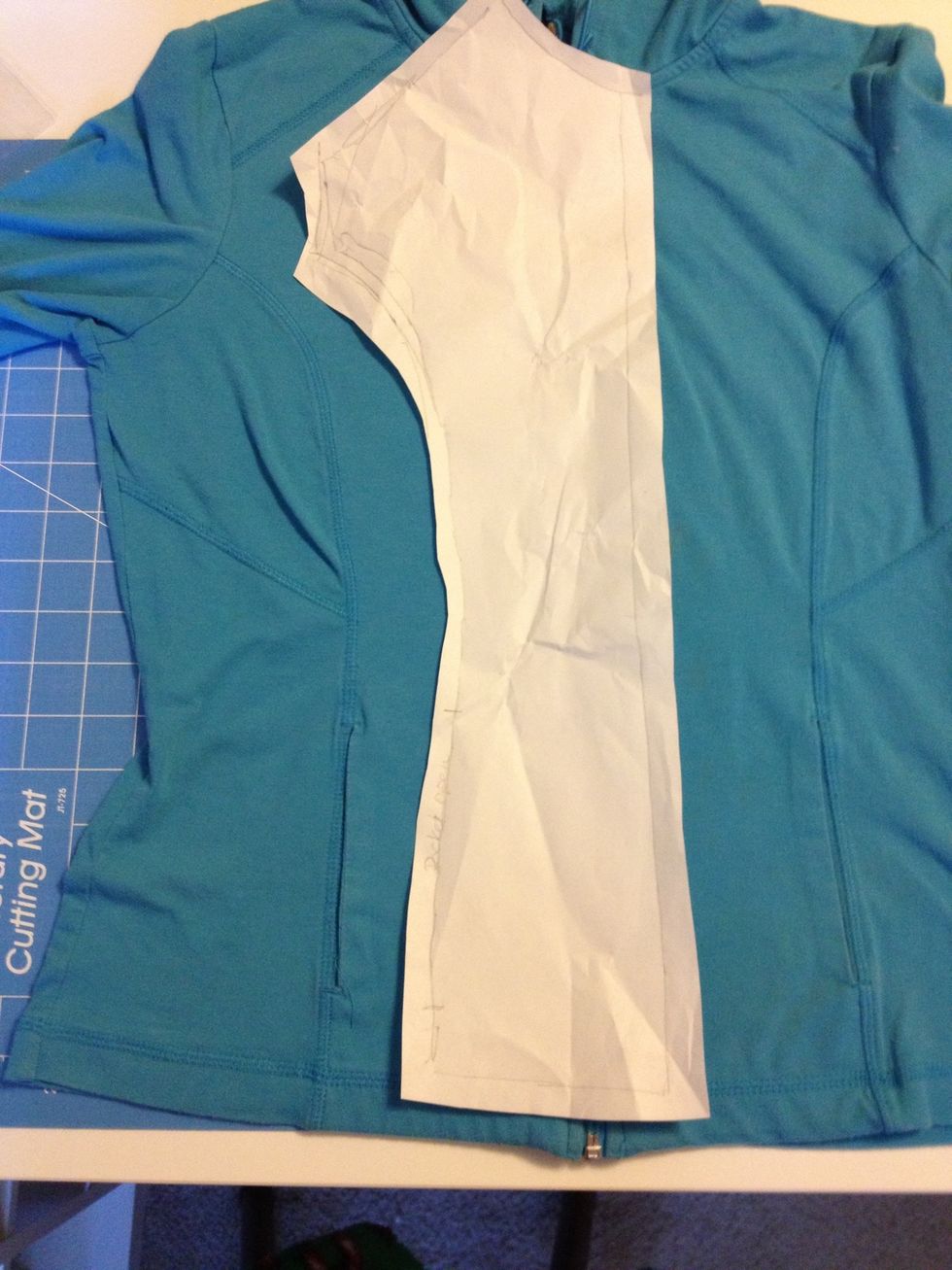 Cut out, note any adjustments, and grab fabric.