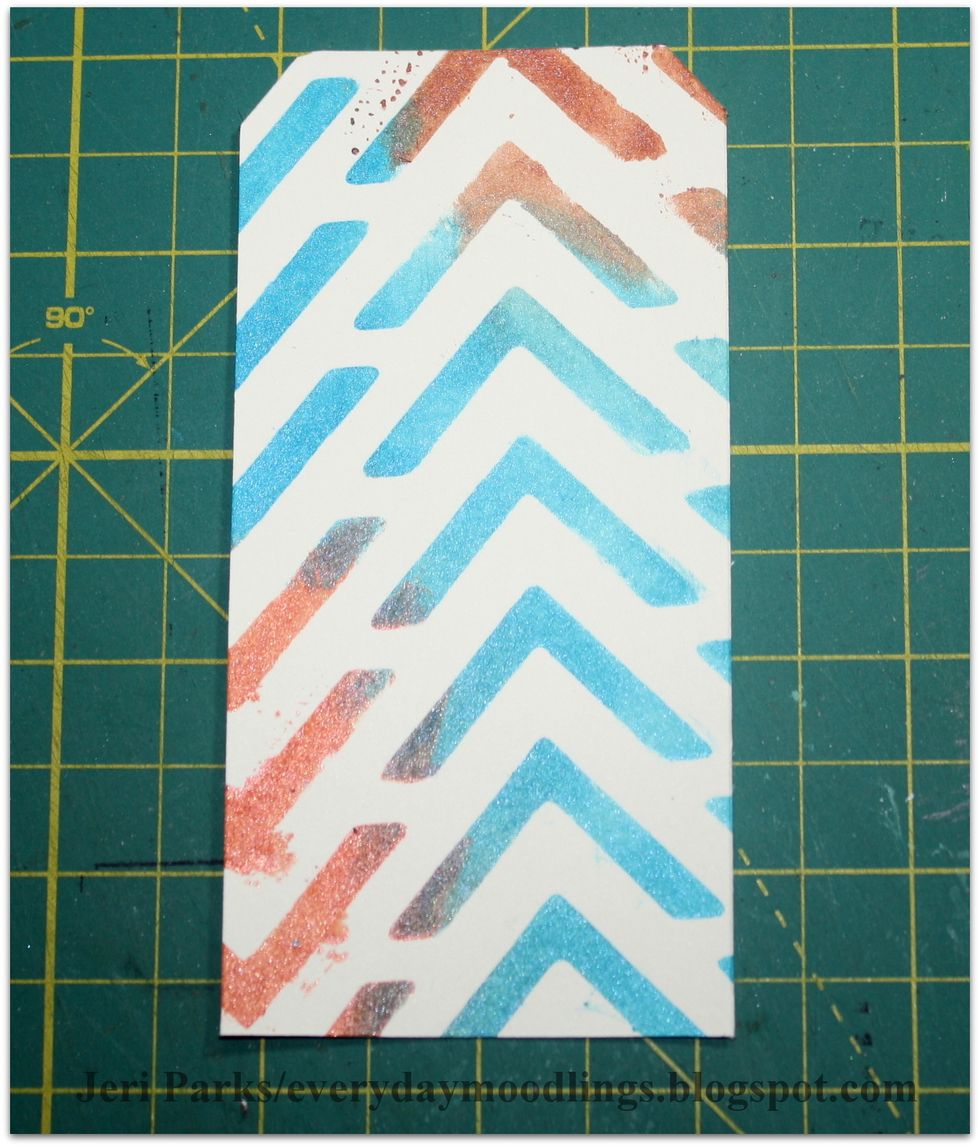 Cut out tag.