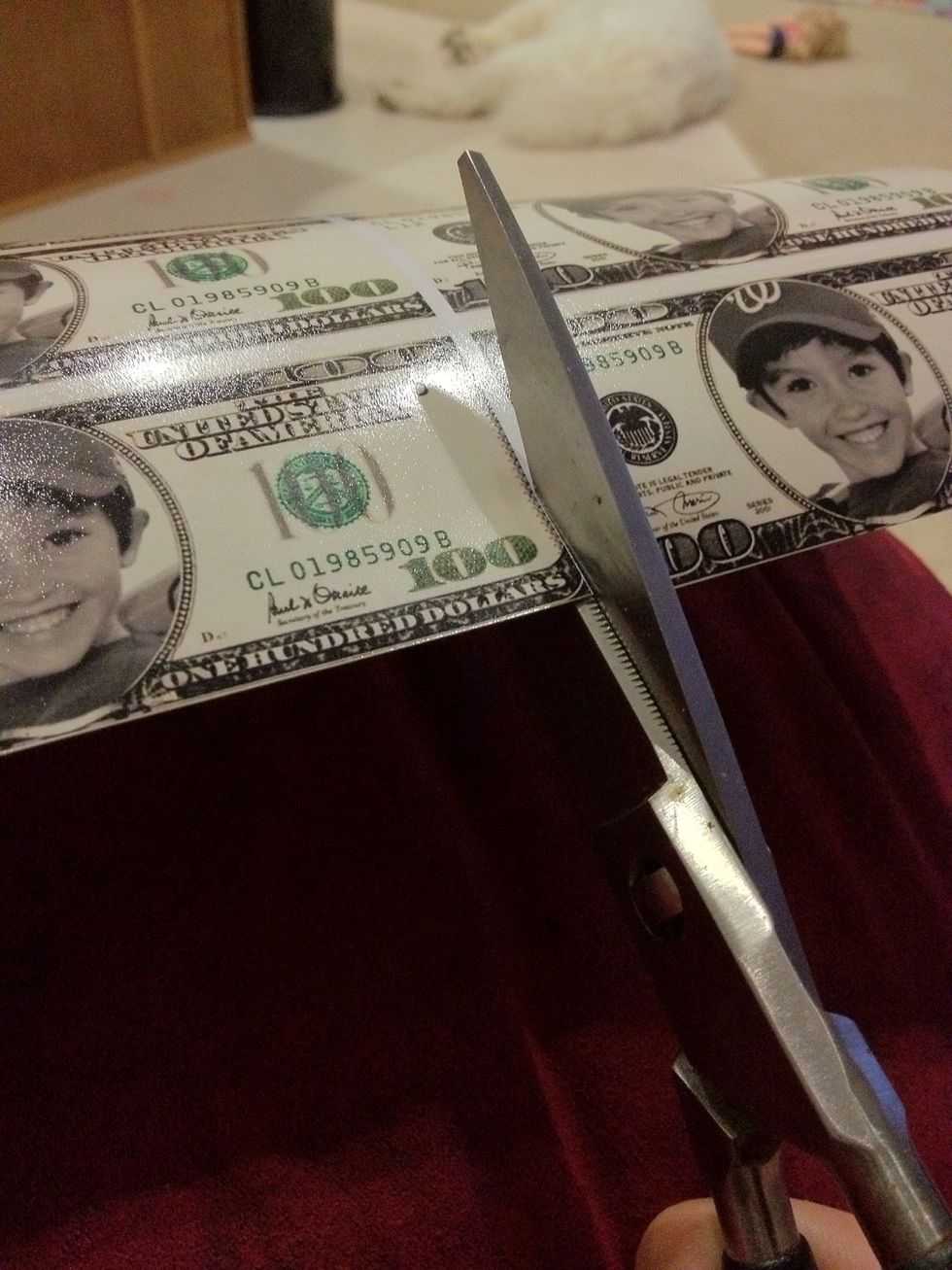 Cut out the bills. \u2702