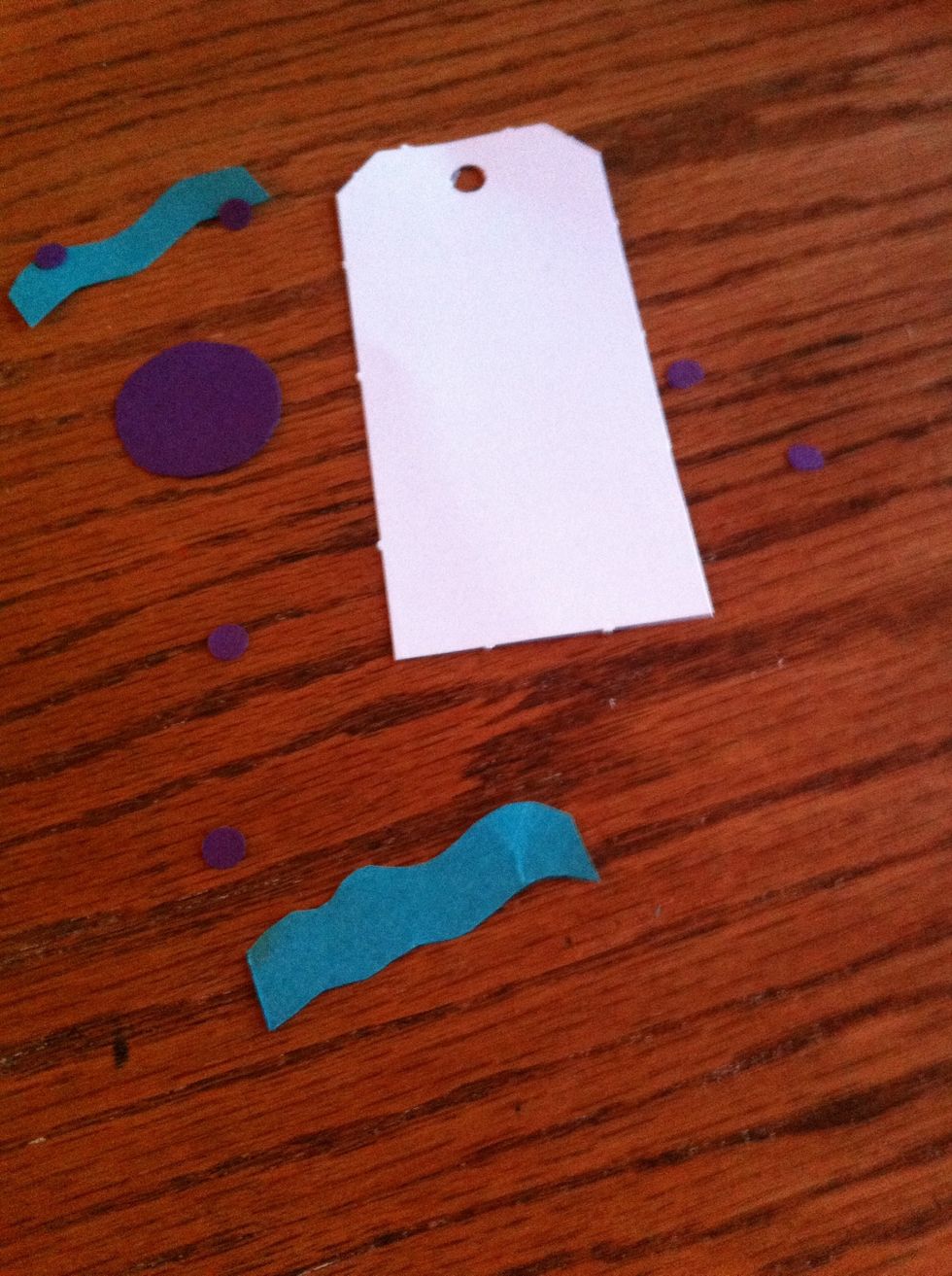Cut out your decorations
