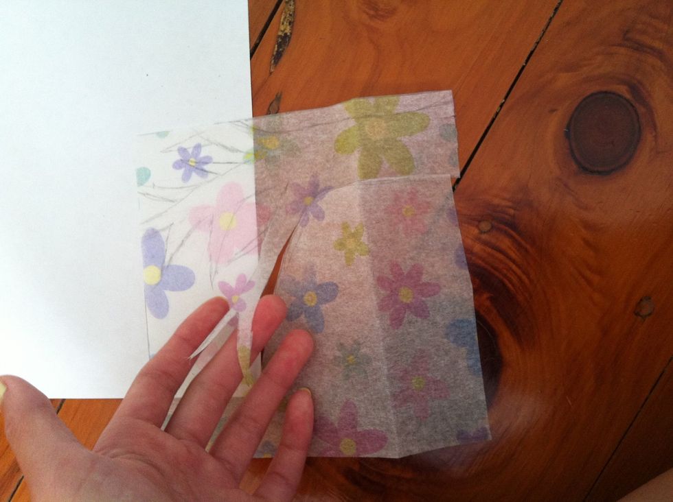 Cut out your design/template