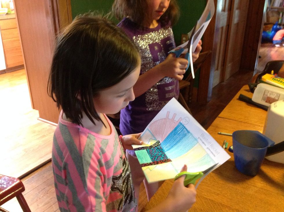 Cut out your pattern