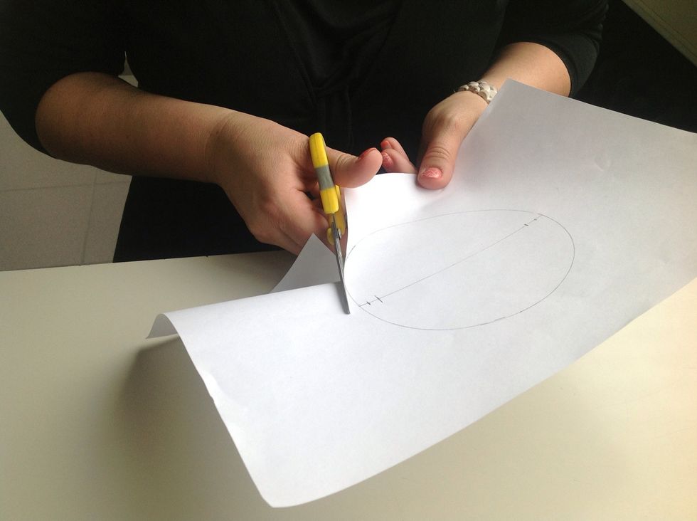 Cut out your template.