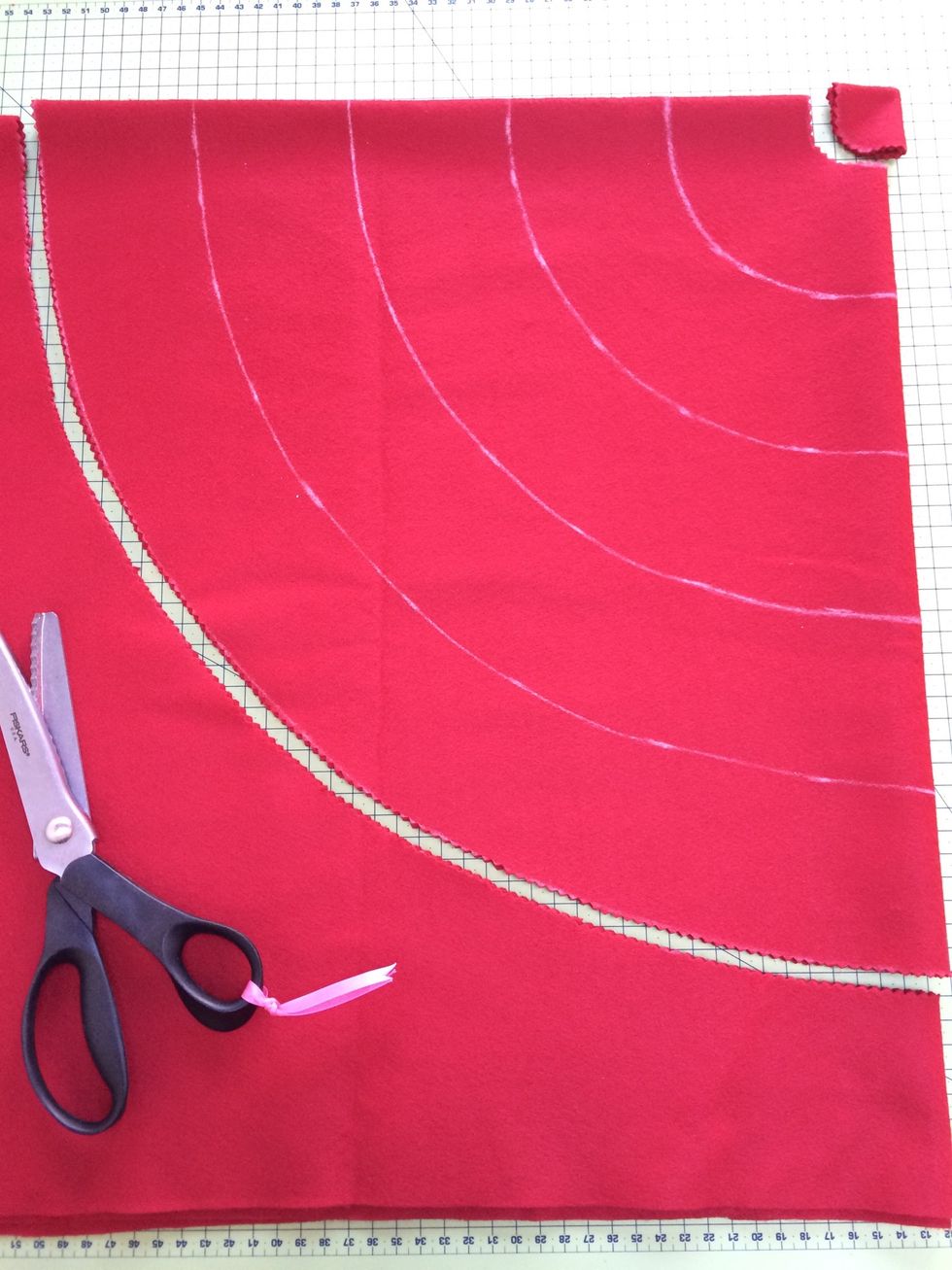 Cut outer and neck rings