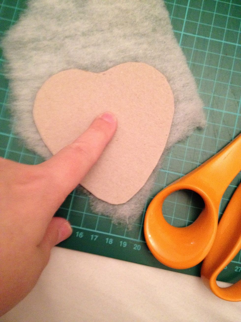 Cut padding out