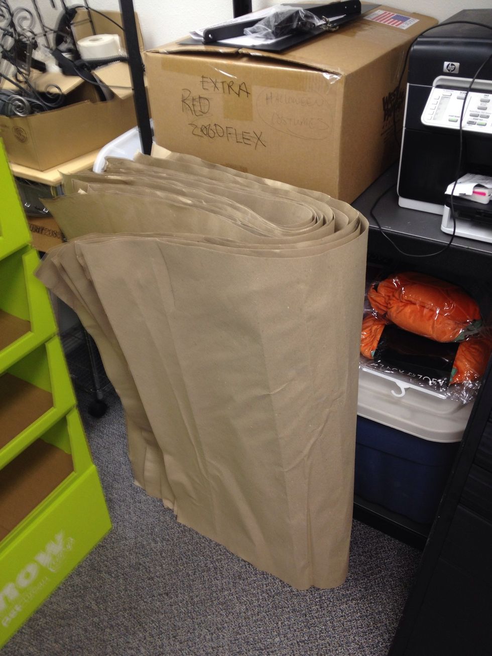 Cut pallet slip in 1/2 the long way