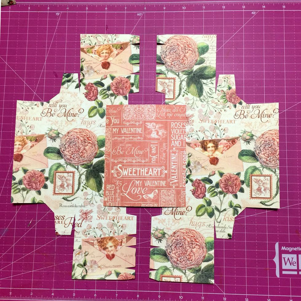 Cut Paper as sized