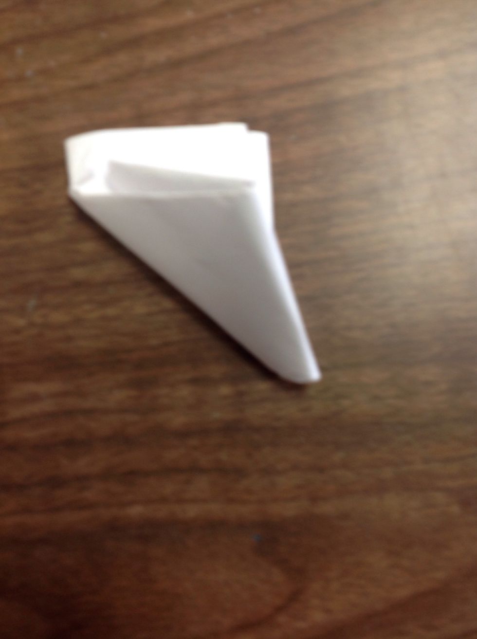 Cut part of the top of so it looks like this