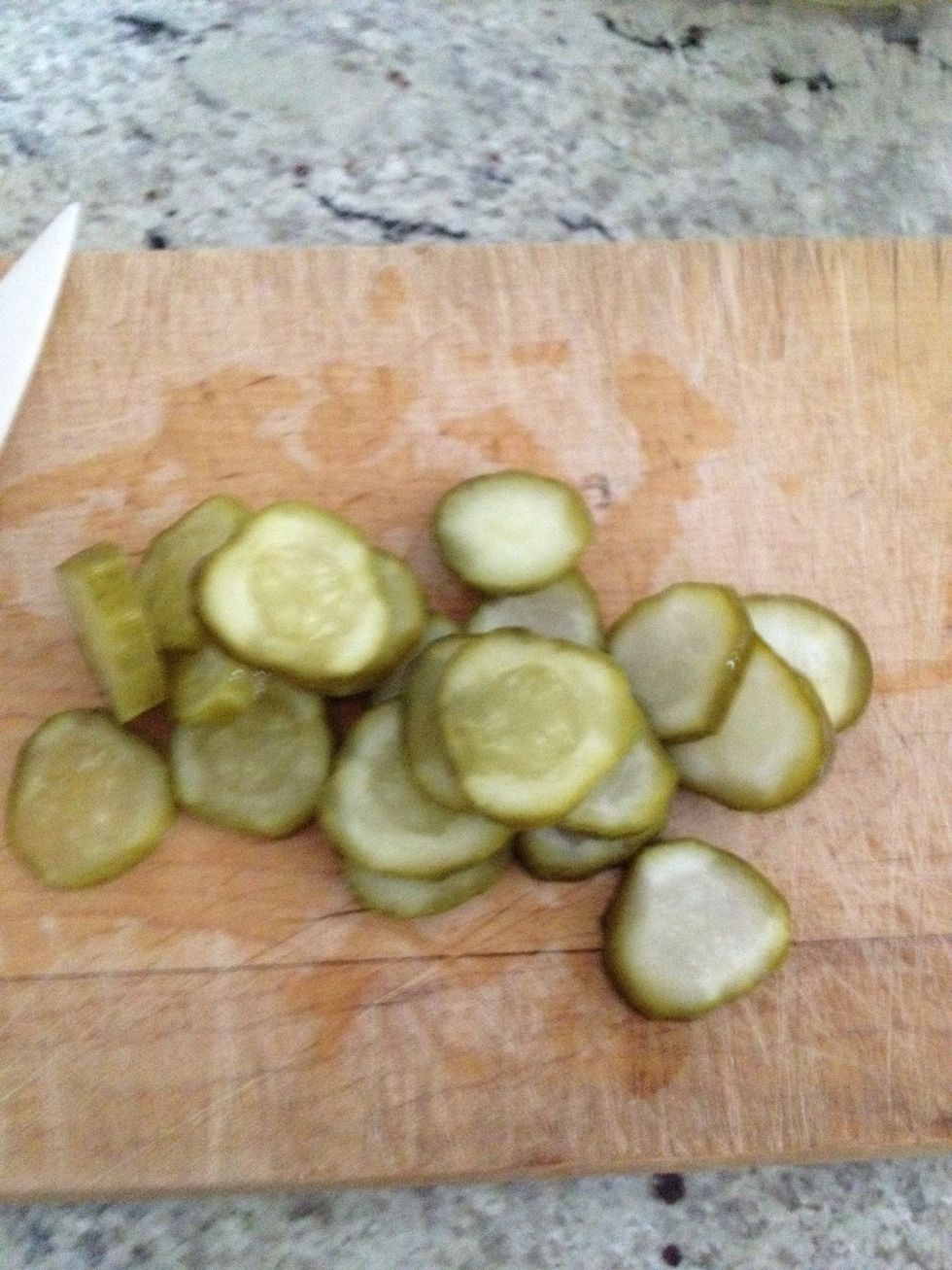 cut pickles!:)